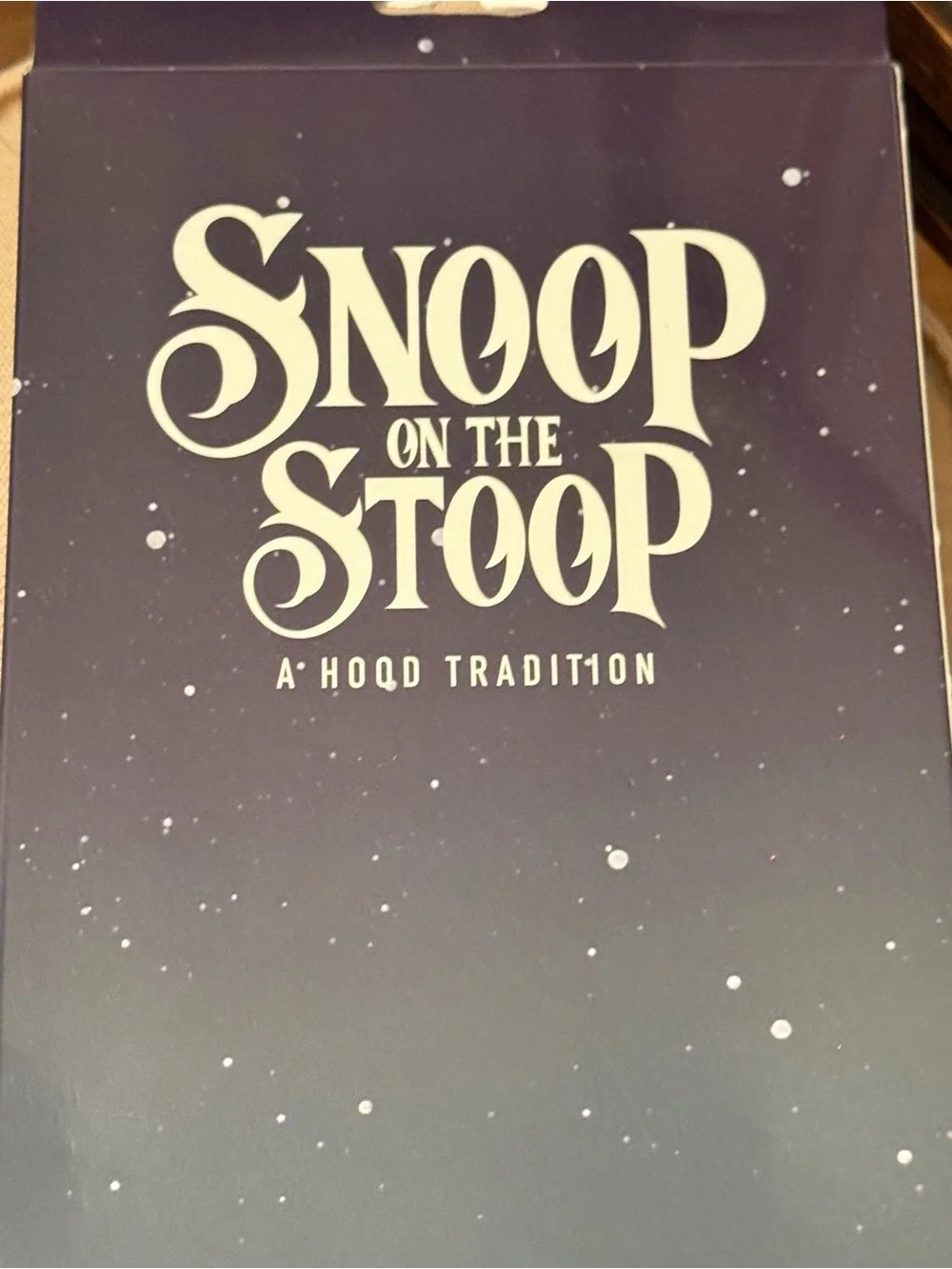 Snoop and the Snoop Red Holiday Doll Hooded Outfit Expansion Pack Red Robe Bear